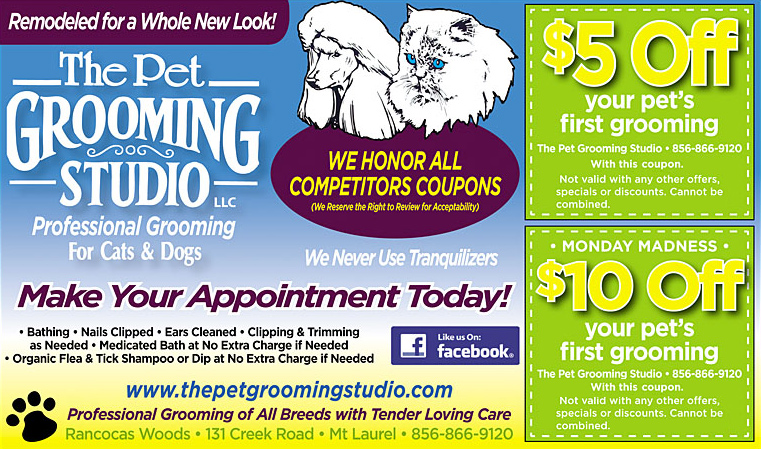 The Pet Grooming Studio COUPON